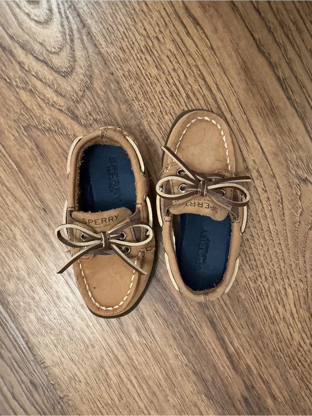 Sperry Kids Leather Boat Shoes